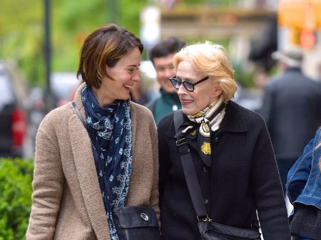 Holland Taylor and girlfriend, Holland Taylor
